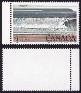 Canada Unitrade 726ii One Dollar Inscription Doubled MNH Unitrade price 350