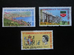 New Zealand #375-77 Used - WDWPhilatelic (8-24)