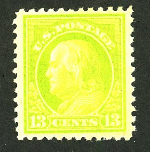 U.S. #513 MINT OG LH