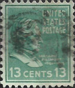 # 818 USED MILLARD FILLMORE