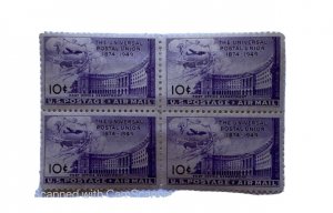 USA Postage Stamp The Universal Postal Union Airmail 