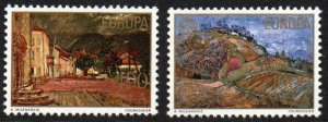 Yugoslavia Sc #1333-1334 MNH