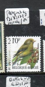 BELGIUM BIRDS 2F, 10F        SC 1218, 1220      MNH  P1008H