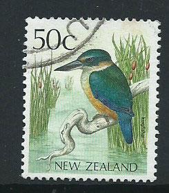 New Zealand SG 1464  VFU