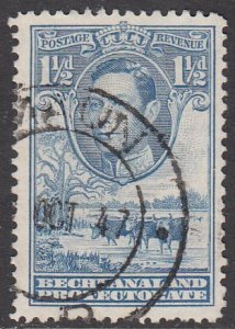 Bechuanaland Protectorate 126 Used CV $1.25