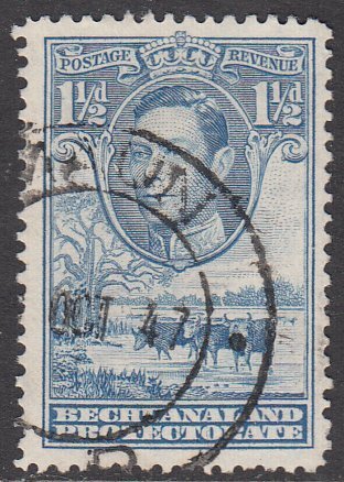 Bechuanaland Protectorate 126 Used CV $1.25