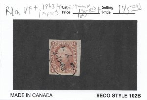 1c Express, Sc # R1a, sock on the nose canx (55167)