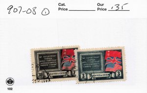 RUSSIA  907-08   USED