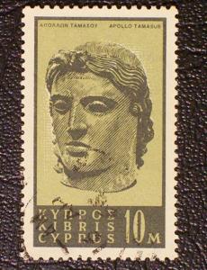 Cyprus Scott #208 used