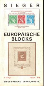 Sieger Europaische Blocks,