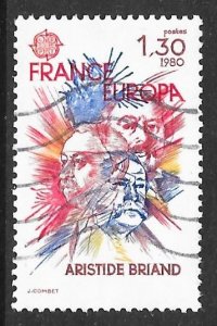France 1699: 1.30f C.E.P.T.- Aristide Briand (1862-1932), used, VF