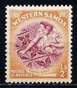 Samoa #203 Single MNH