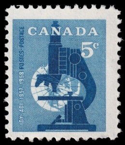 Canada Scott 376 (1958) Mint NH F-VF Y