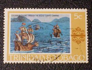 Trinidad & Tobago Scott #262 used