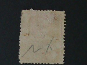 ​CUBA-1898 COAST OF ARMS-MLH VF-126 YEARS OLD SCOTT NOT LISTED RARE-LAST ONE