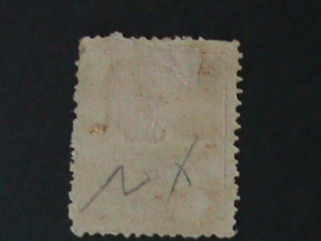​CUBA-1898 COAST OF ARMS-MLH VF-126 YEARS OLD SCOTT NOT LISTED RARE-LAST ONE