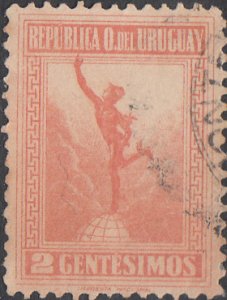 URUGUAY  #243  Used