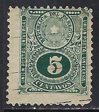 PARAGUAY 193 VFU C1001-7