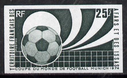 French Afars & Issas 1974 Football World Cup Champion...