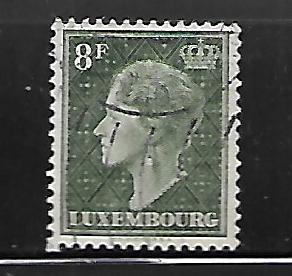 LUXEMBOURG, 260, USED, DUTCHESS CHARLOTTE