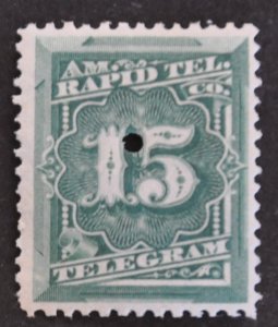 DYNAMITE Stamps: US Scott #1T5 – Punch