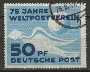 Germany DDR 1949 Sc 48 used