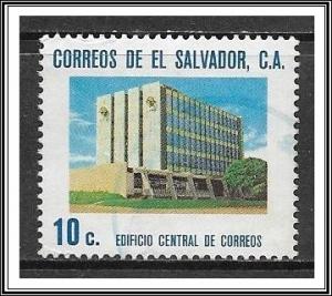 Salvador #858 Central Post Office Used