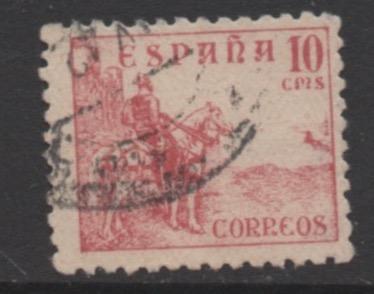 Spain Scott# 665 perf 11 used single