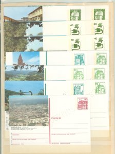 Germany  12 mint postal cards P43/p302