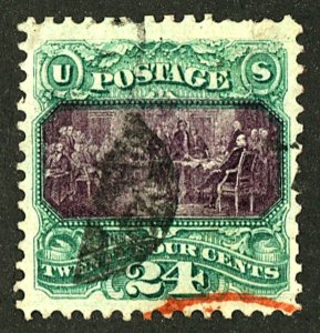 U.S. #120 USED