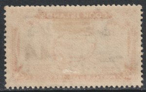 Cook Islands Scott 133 - SG152, 1949 Pictorial 2d MH*