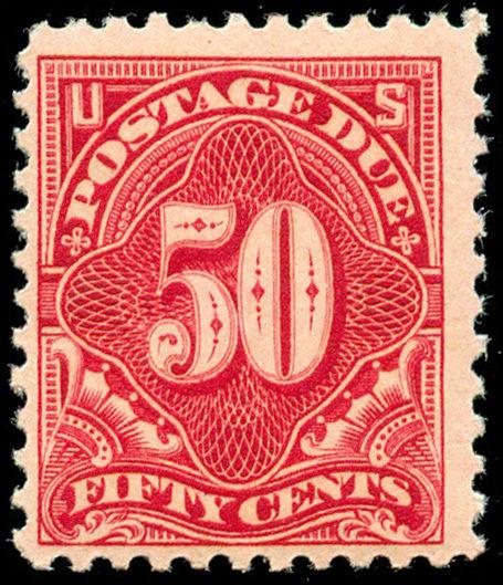 momen: US Stamps #J67 Mint OG NH F/VF