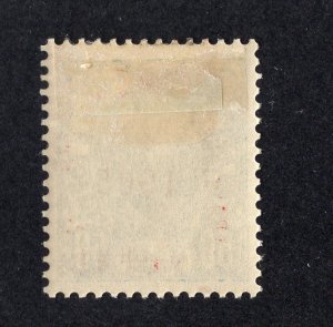 Montenegro 1905 50h gray green Constitution, Scott 71 MH, value = 70c