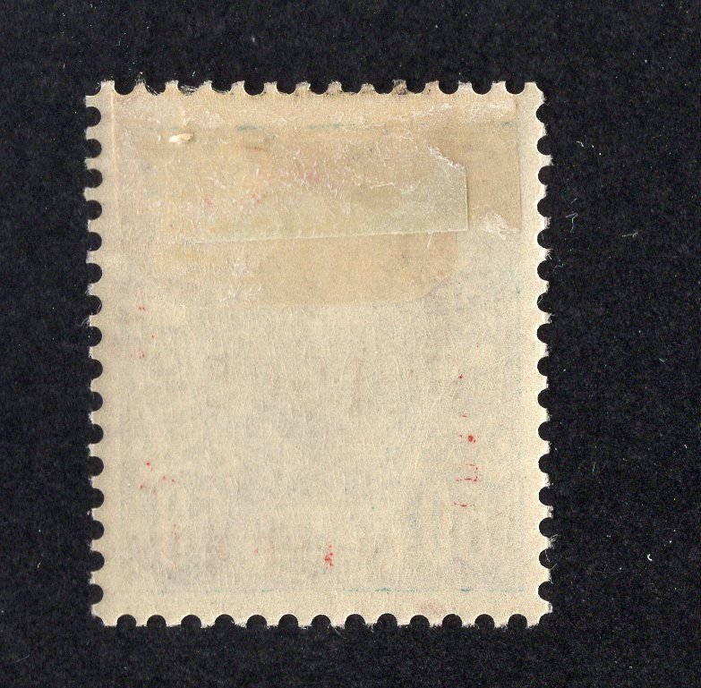 Montenegro 1905 50h gray green Constitution, Scott 71 MH, value = 70c
