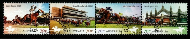 AUSTRALIA SG4262a 2014 RACECOURSES FINE USED