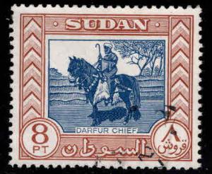 SUDAN Scott 111 Used 1951 stamp