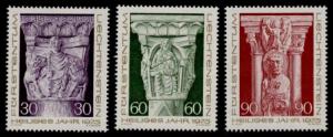 Liechtenstein 580-2 MNH Christmas, Art, Chur Cathedral 