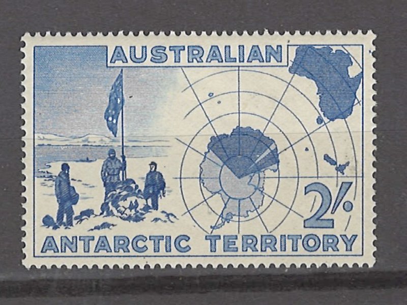 COLLECTION LOT # 3068 AUSTRALIAN ANTARCTIC TERRITORY #L5 MH 1957 CV=$11.50