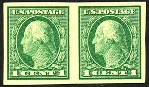 U.S. #481 MINT PAIR OG HR