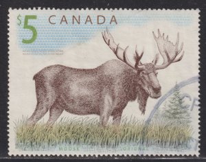 Canada 1693 Wildlife Definitives $5.00 2003