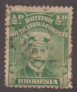 Rhodesia 119 King George V 1913