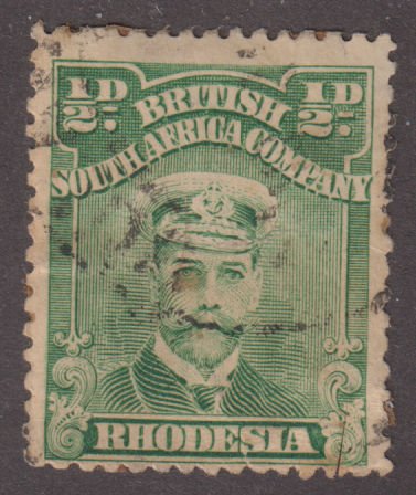Rhodesia 119 King George V 1913