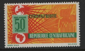 CENTRAL AFRICAN REPUBLIC, C25,  MINT HINGED