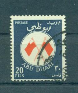 Abu Dhabi sc# 28 used cat value $.30