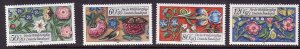 Germany-Sc#B636-9-unused NH set-Prayer Book-1985-