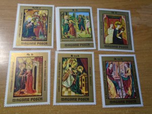 Hungary  #  2250-56  MNH