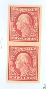 United States #344 Unused Multiple