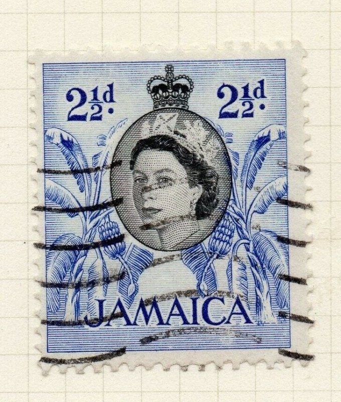 Jamaica 1956 Early Issue Fine Used 2.5d. 283891