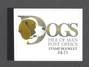 SG SB43 - Dogs booklet