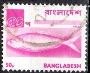 Bangladesh; 1976; Sc. # 99; Used Single Stamp